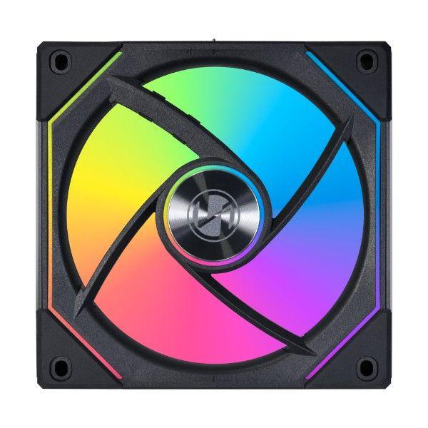 Cooler Fan Lian Li Uni Fan SL-INFINITY RGB, 120mm - Preto - Peças